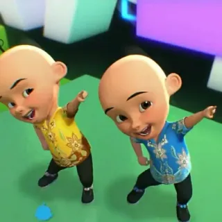 UPIN & IPIN ㅡ by @taerastickers telegram stickers