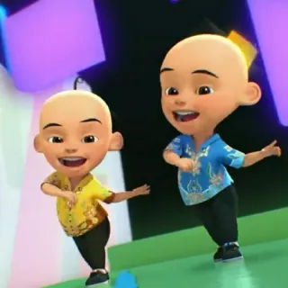 UPIN & IPIN ㅡ by @taerastickers telegram stickers