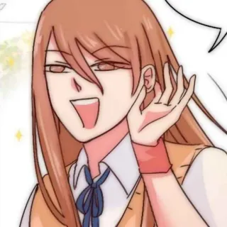 🩸 286d35af character, anime, woman, manga, girl, cartoon whatsapp sticker