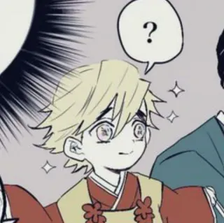 🧐 1d24e768 ? anime, manga, question, cute, sparkle, illustration, cartoon telegram sticker