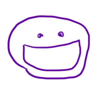 😀 07cadb36 Emoji, Sorriso, Feliz, Rosto, Roxo telegram sticker