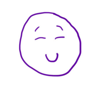 ☺️ 23e160cd Emoji, Smiley, Feliz, Desenho animado, Simples telegram sticker