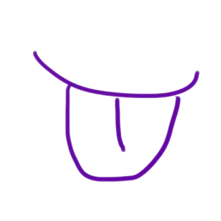 👅 785a4f73 língua, emoji, rosto, boca, expressão telegram sticker