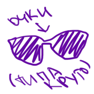 🕶 b96016fe OKU óculos de sol, óculos telegram sticker