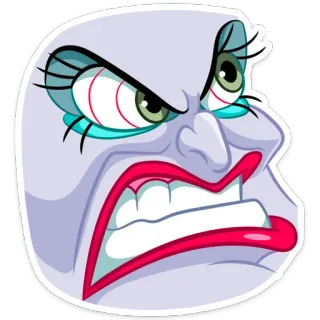 Урсула telegram stickers