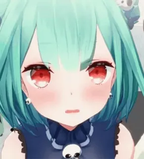 Uruha Rushia | @Onishiki telegram stickers