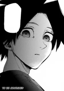 ☠️ 1bb49152 TO BE CONTINUED 漫画, 动漫, 未完待续, 漫画, 黑白 telegram sticker