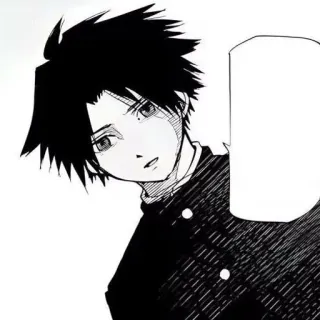 ☠️ f95101e3 动漫, 漫画, 男孩, 角色, 绘画 telegram sticker