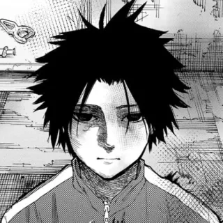 😒 706dd17b Anime, Manga, Potret, Anak laki-laki, Remaja, Serius telegram sticker