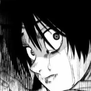 🥶 e8092821 Anime, Menangis, Manga, Sedih, Karakter telegram sticker