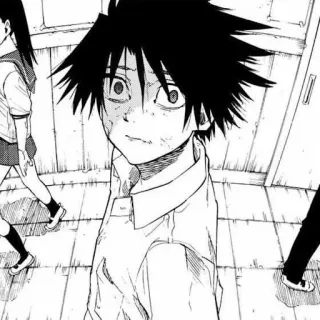 😟 0a5b6896 Anime, Manga, École, Adolescent, Garçon, Personnage whatsapp sticker