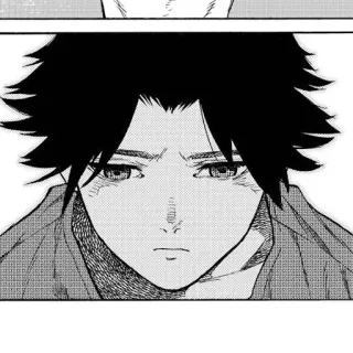 🙁 d81c9a67 Anime, Manga, Portrait, Personnage, Illustration whatsapp sticker