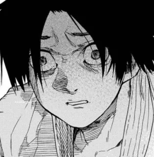 ⛓ c543b40b アニメ, マンガ, 顔, 表情, ポートレート telegram sticker