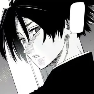 🔪 d317a579 アニメ, マンガ, キャラクター, ポートレート telegram sticker