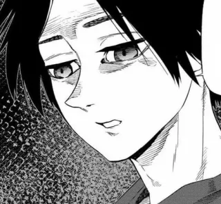 ⛓ d396cd4a アニメ, 漫画, ポートレート, キャラクター, 顔, 表情 telegram sticker