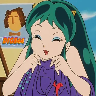 😃 4d26568b DIGE44 anime, cartoon, girl, character, art, illustration telegram sticker