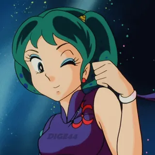 😉 714cf973 DIGE44 anime, cartoon, character, woman, girl, illustration telegram sticker