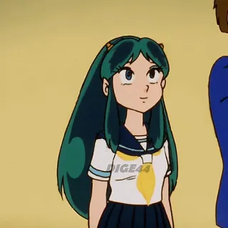 🙄 ce1bde74 DIGE44 anime, cartoon, girl, school uniform, character, digital art telegram sticker