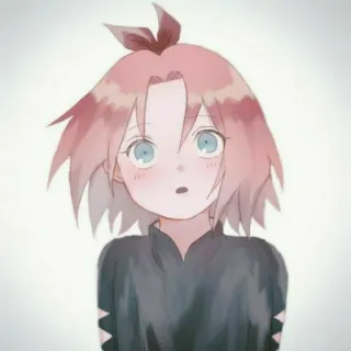 🙃 b4fa41ce Sakura Haruno Naruto Anime, Sakura, Naruto, Cartoni animati telegram sticker