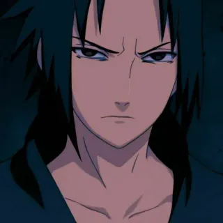 🤬 e15e7e9a Sasuke Uchiha Naruto Anime, Naruto, Sasuke, Uchiha, Manga, Cartoni animati telegram sticker