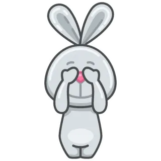 Ushastik telegram stickers