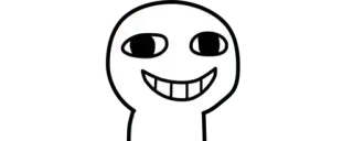 ✨ 25c92275 角色, 贴纸, 卡通, 白色 whatsapp sticker