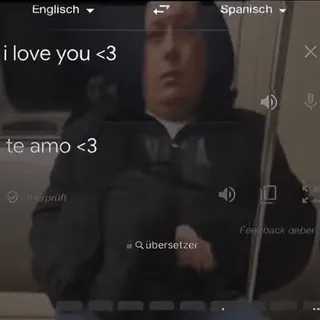 😘 64bc4a9a i love you <3
te amo <3 amore, affetto, messaggio, traduzione telegram sticker