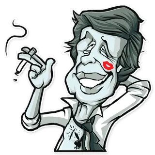 U.S.Presidents telegram stickers