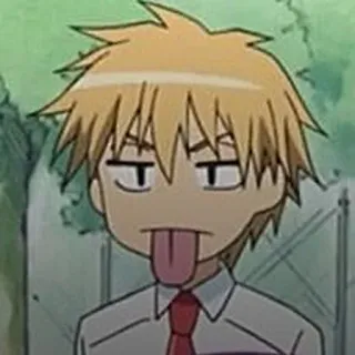 ▪️ 275e0c6d Anime, Cartoon, Lustiges Gesicht, Albern, Zunge raus telegram sticker