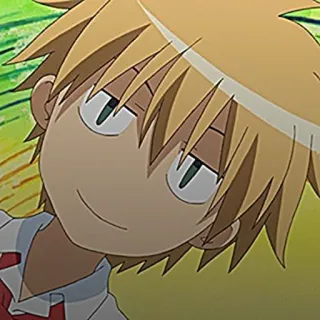 ▪️ 60d254a9 Usui Takumi Maid Sama! Anime, Maid Sama, Usui Takumi, arrogant telegram sticker