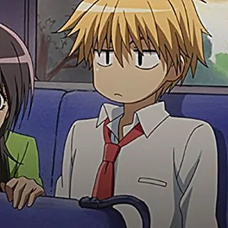 ▪️ c46a99c0 Usui Takumi Kaichou wa Maid-sama! Anime, Charakter, Usui, Takumi, Maid Sama telegram sticker