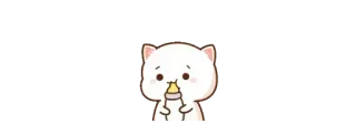 🫖 6c723192 gato, bebê, animal, fofo, adesivo telegram sticker