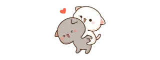 🫖 aa859bb4 fofo, amor, animais, gatos, emoticon telegram sticker