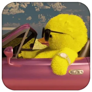 Utya telegram stickers