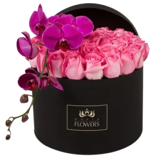 🌹 20aa6533 MAFIA FLOWERS flowers, roses, orchids, floral arrangement, gift, bouquet telegram sticker