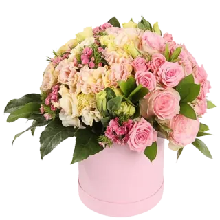 💐 82294189 flowers, roses, bouquet, floral arrangement, pink, gift, decoration telegram sticker