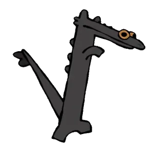 🐉 42af4d93 drago, cartone animato, animale, creatura, mitologico, disegno telegram sticker