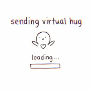 🌿 52e5291e sending virtual hug
loading... abraço virtual, carregando, coração, fofo, mensagem telegram sticker