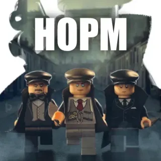 👌 1fb64d16 HOPM Лего, игрушка, преступность, гангстер, Острые козырьки, фильм whatsapp sticker