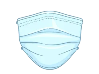 😷 782d84e9 Mundschutz, Maske, Schutz, Gesundheit, Sicherheit, COVID-19, Coronavirus telegram sticker