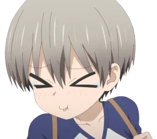 😂 a5eeb1b3 Аниме, Выражение, Милый, Мультфильм telegram sticker