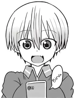 😃 e9939655 Bing telegram sticker