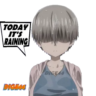 @STIKERFORALL 🏴󠁧󠁢󠁥󠁮󠁧󠁿UZAKI CHAN W.T.H.O telegram stickers
