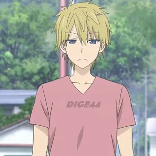 😕 52250aa0 DIGE44 anime, boy, character telegram sticker