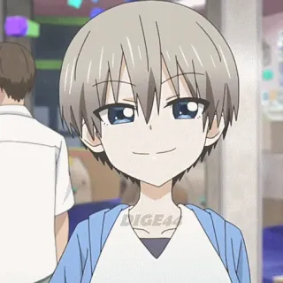 😸 9bbc2a3c Uzaki Hana Uzaki-chan Wants to Hang Out! anime, uzaki chan, cute, girl, fanart, waifu telegram sticker