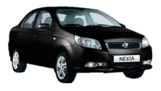 ๐ 11b10b17 NEXIA car, vehicle, sedan, black, automobile telegram sticker