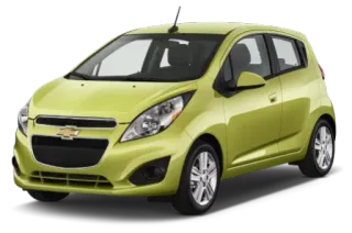 ๐ 76872d46 car, vehicle, transportation, automobile, hatchback, chevrolet, spark telegram sticker