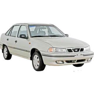 ๐ db18df7e daewoo, car, automotive, sedan, vehicle telegram sticker