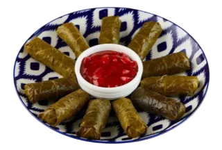 🍽 03e4d423 多лма, 葡萄叶, 酿馅, 食物, 开胃菜, 菜肴, 中东 telegram sticker