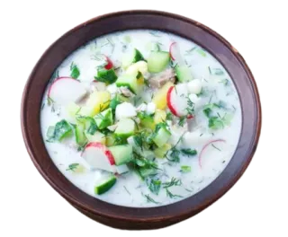 🍽 2f24af03 汤, 餐, 俄式冷汤, 萝卜, 黄瓜, 冷汤 telegram sticker